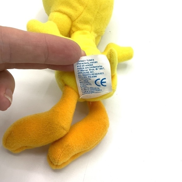 Vintage‎ Dooney Tunes Plush Warner Bros 1997 NEW - Picture 6 of 10